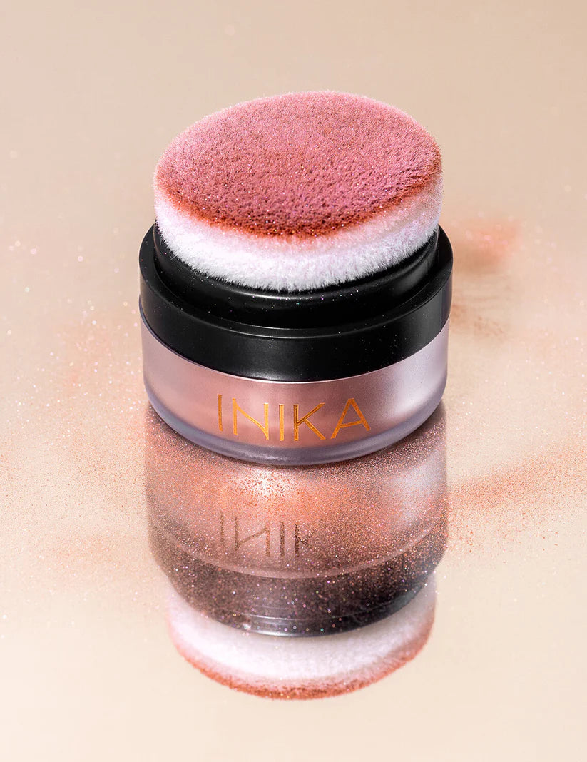 Fard de obraz mineral (Rosy Glow)