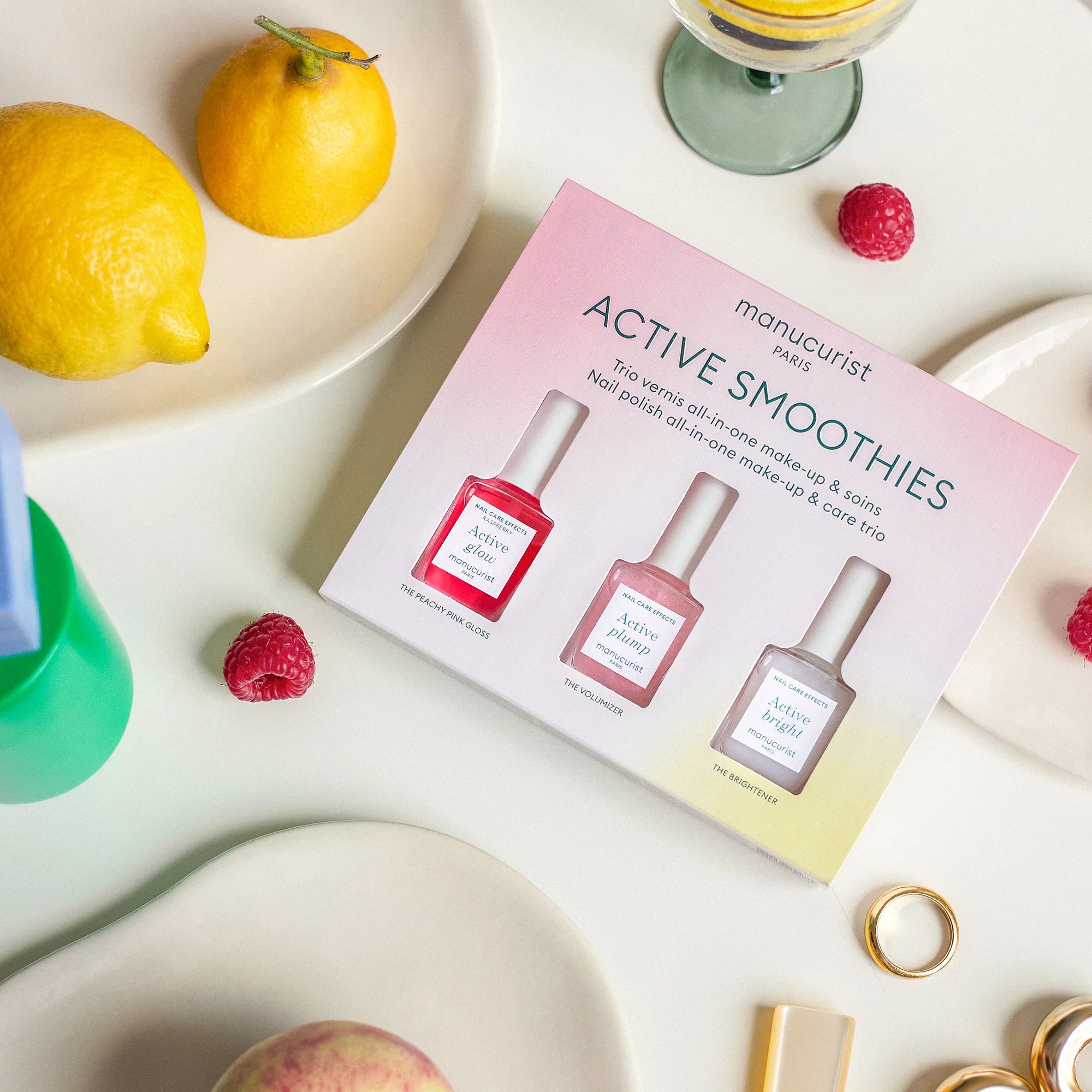 Trio Active Mini Smoothies