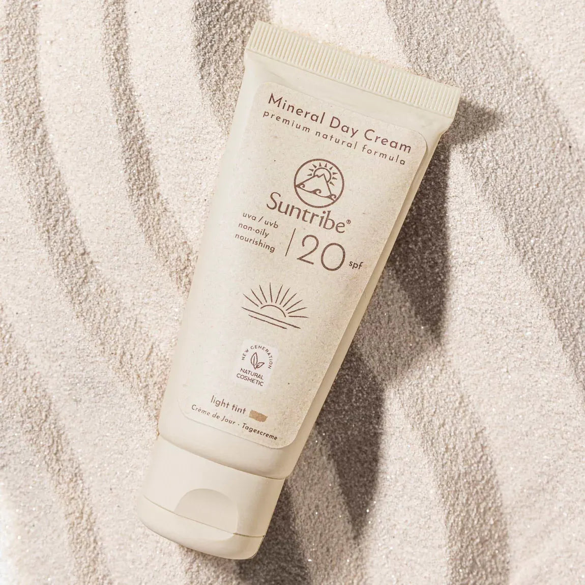 Cremă minerală de față SPF20