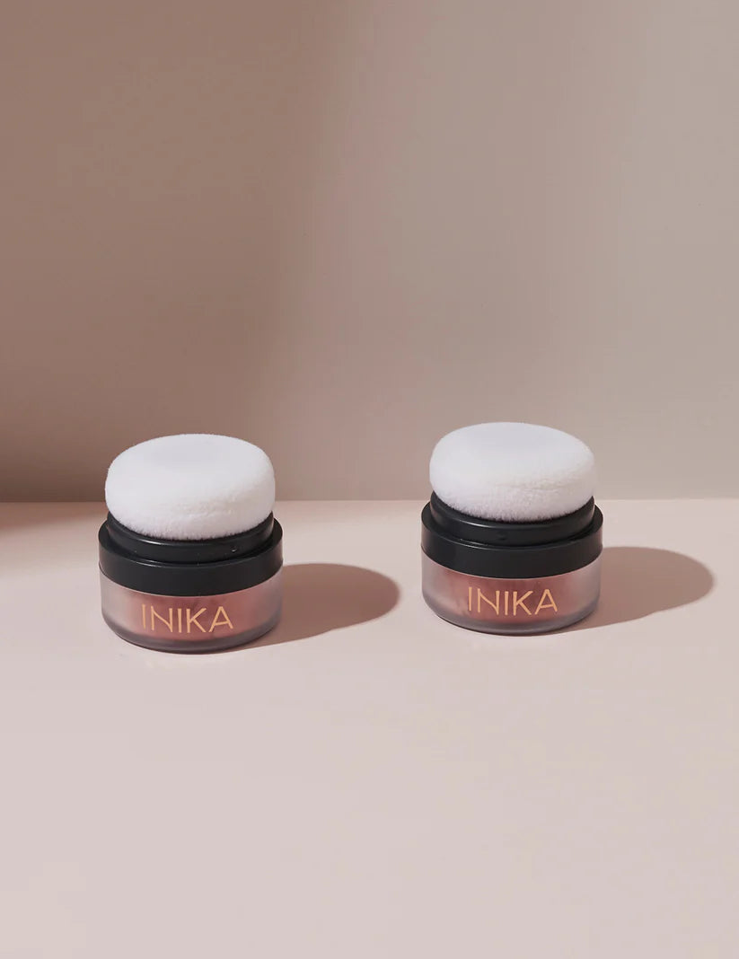 Fard de obraz mineral (Rosy Glow)