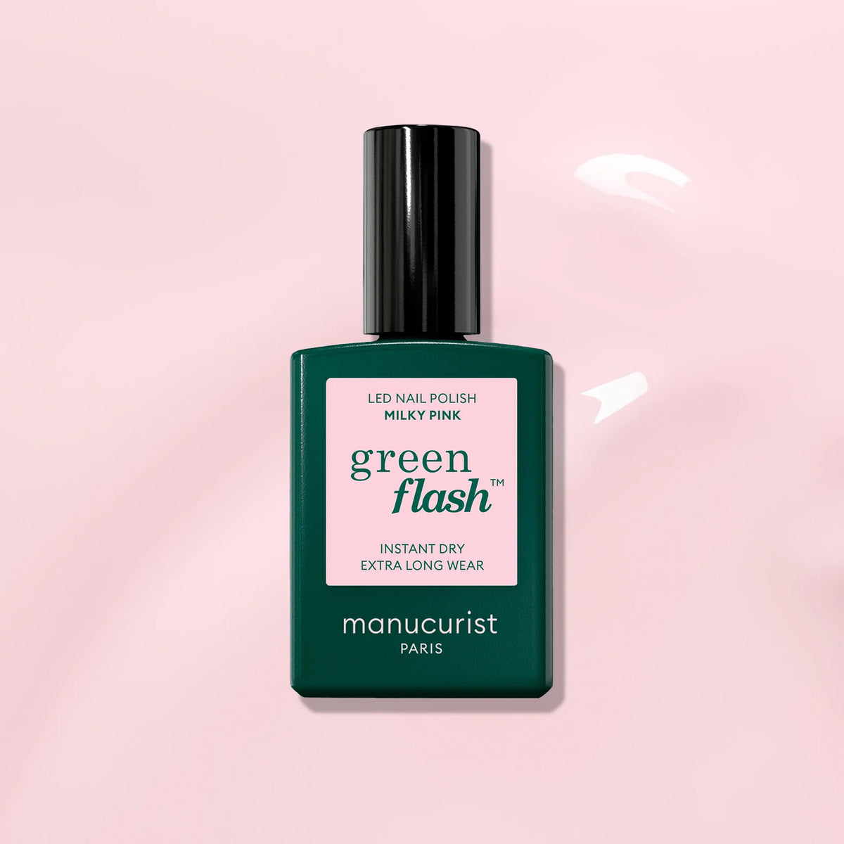 Oja LED Green Flash - Milky Pink – Jael Organics