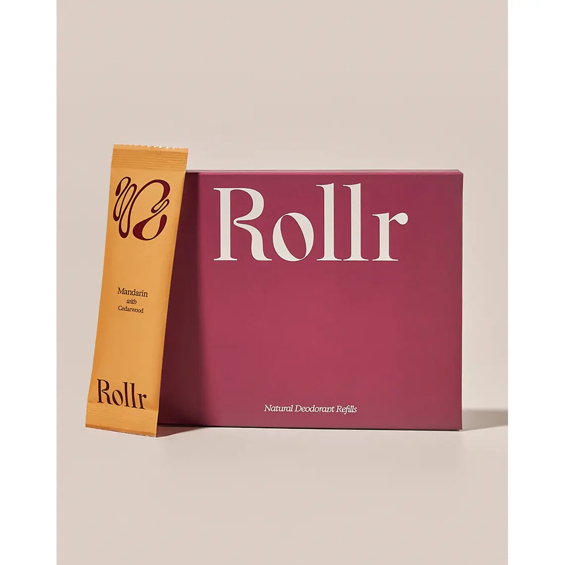 Deodorant Natural Roll-On Reîncărcabil - Steel