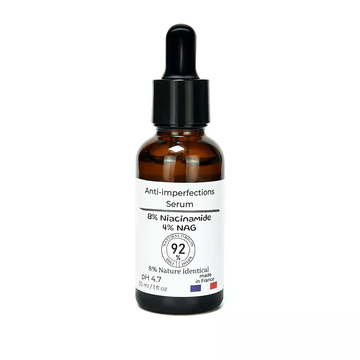 Ser imperfecțiuni 8% Niacinamide + 4% N Acetly Glucosamine