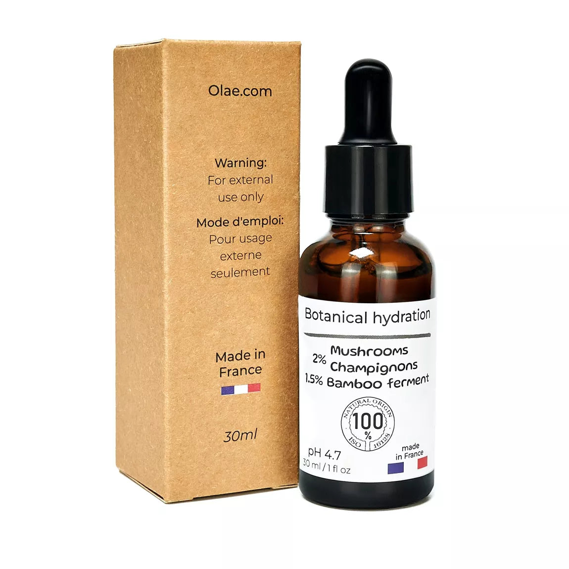 Botanical Hydration, 2% Mushrooms + 1.5% Bamboo Ferment