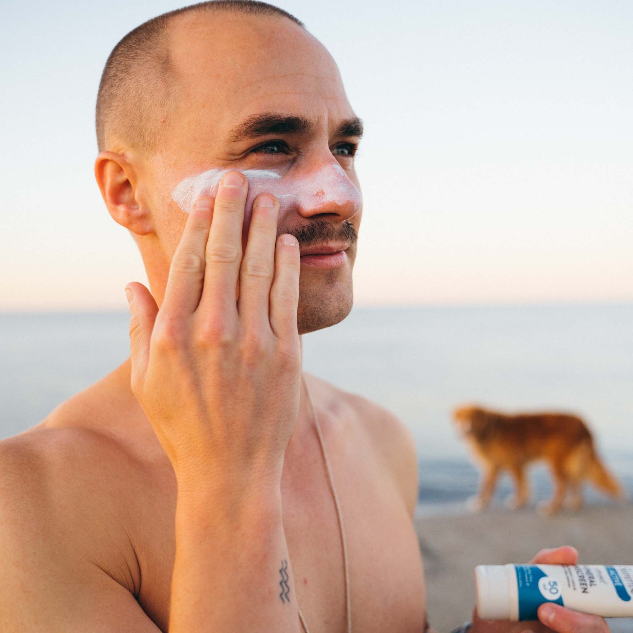 Cremă de protecție solară minerală naturală SPF50