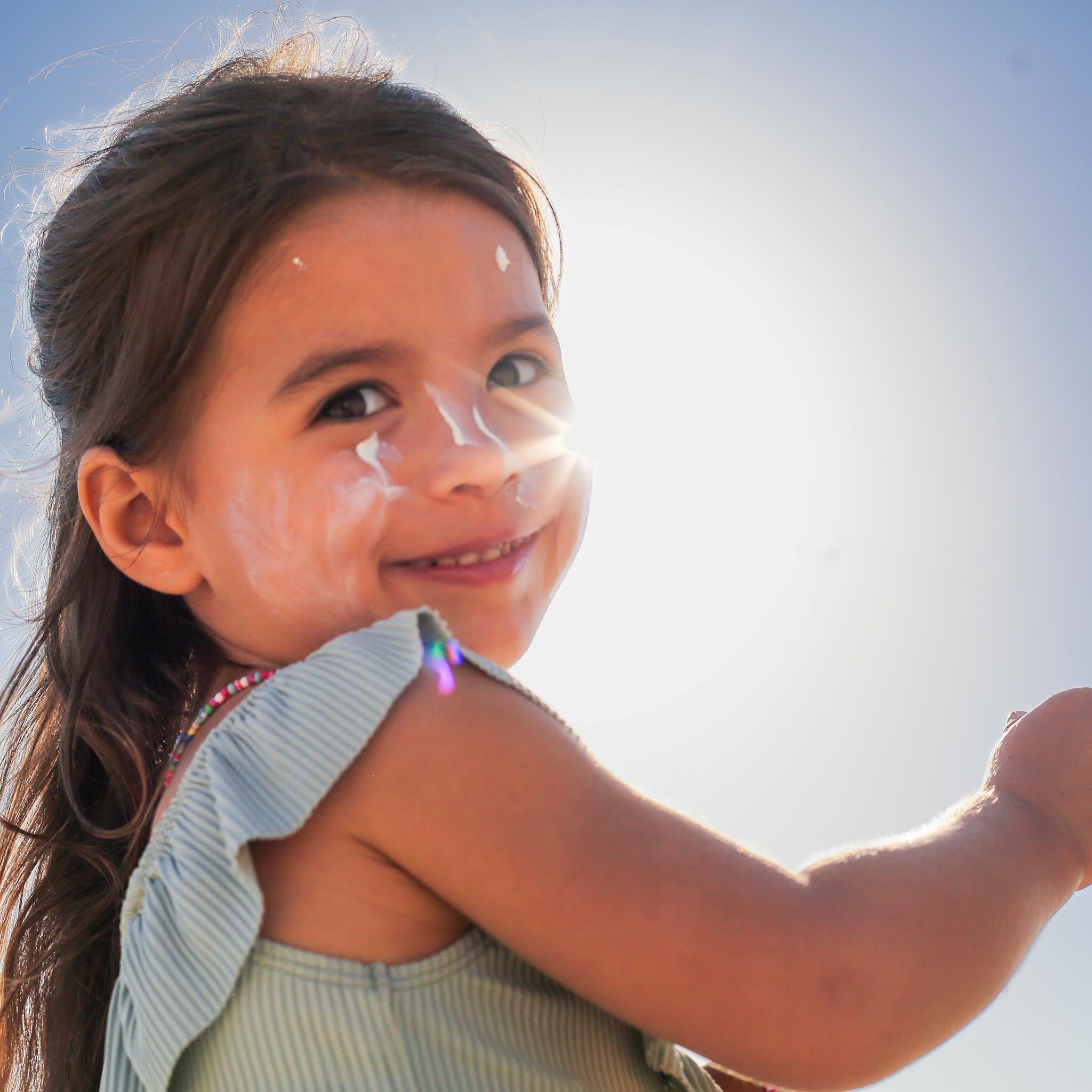 Cremă de protecție solară minerală naturală Baby&Kids SPF30