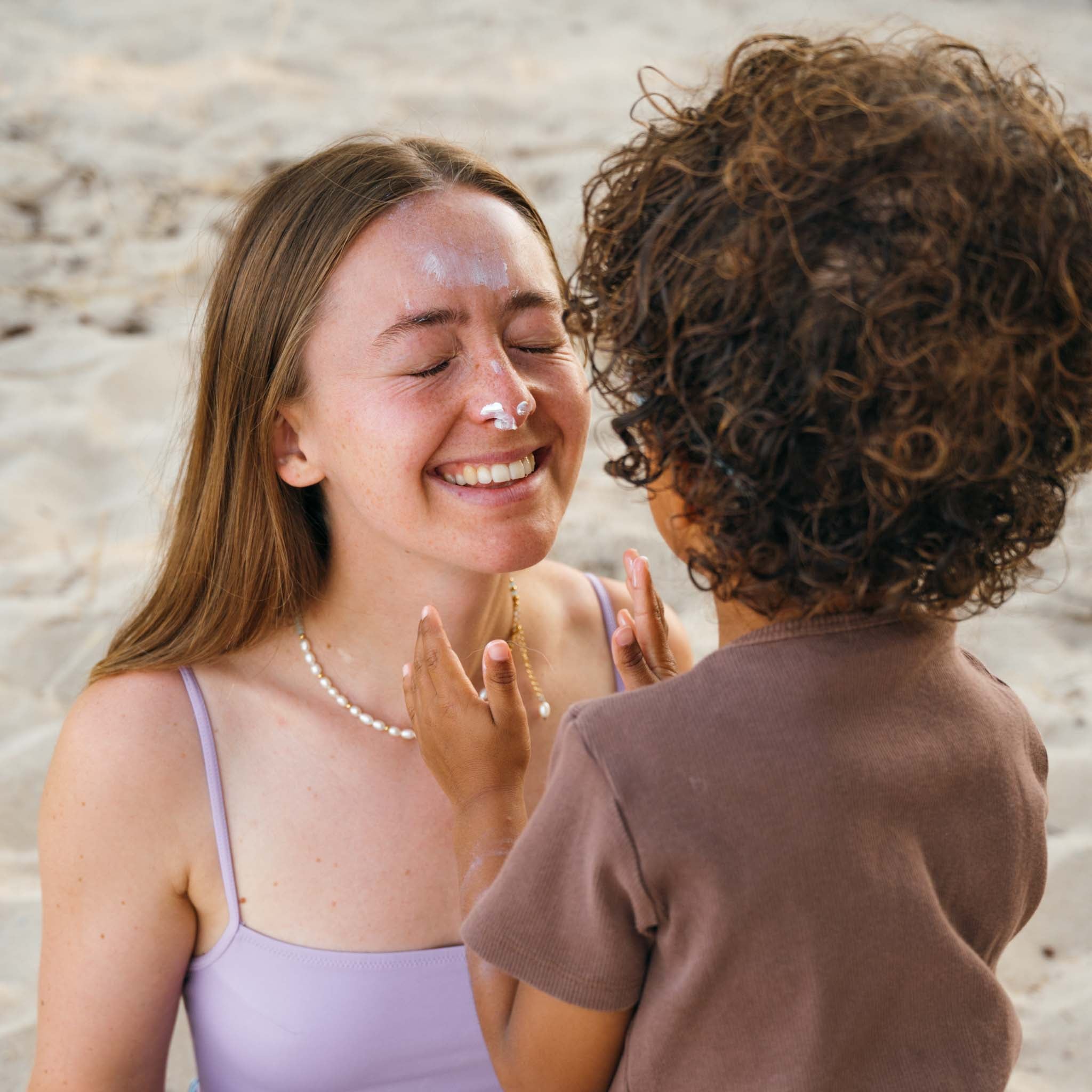Cremă de protecție solară minerală naturală Baby&Kids SPF30