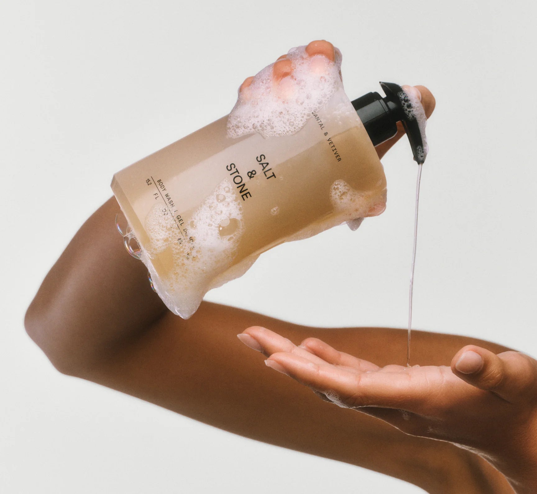 Gel de duș - Neroli & Basil