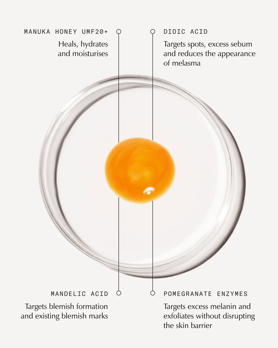 Complexion Clarifying Accelerator - Dioic & Mandelic Complex