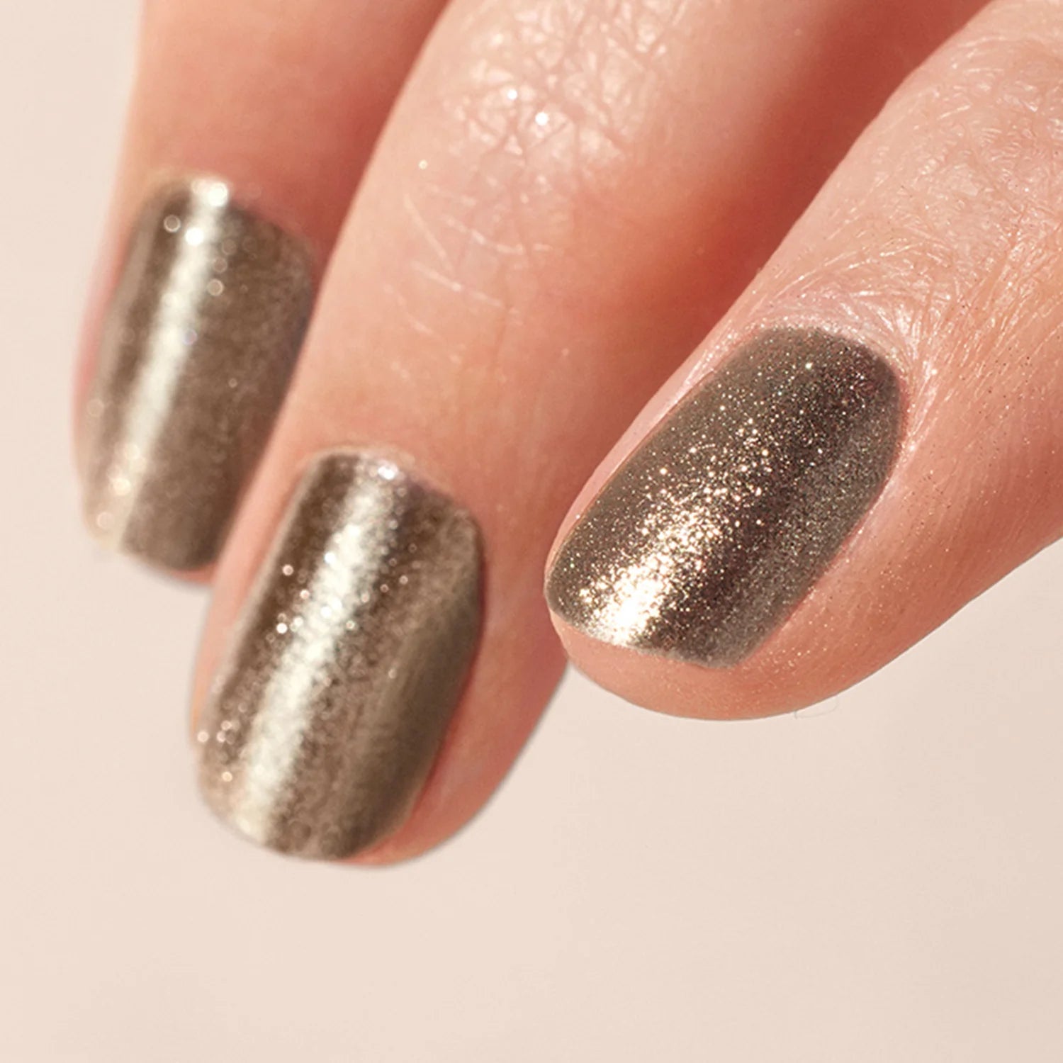 Silver & Mirror Effect Powder Duo