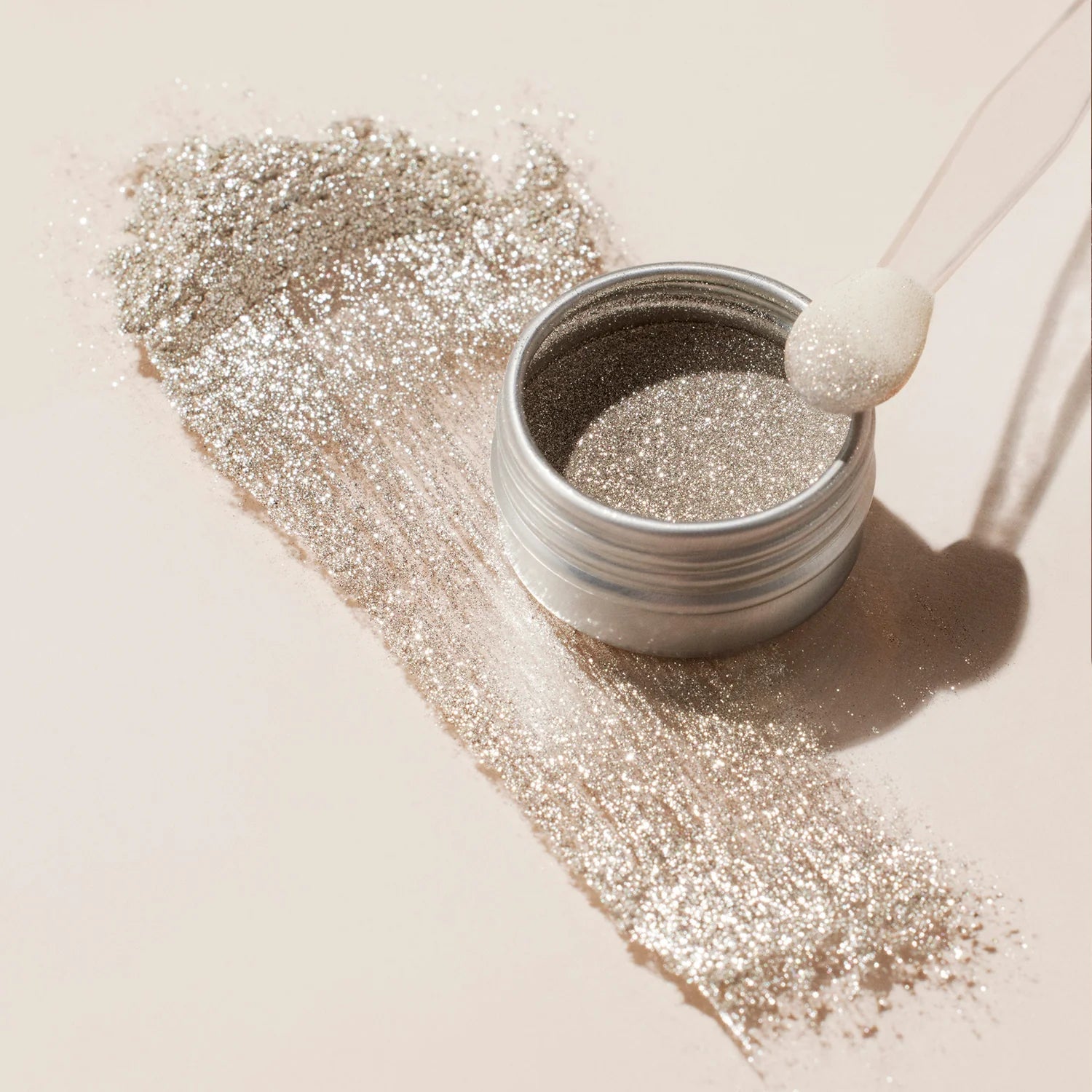 Silver & Mirror Effect Powder Duo