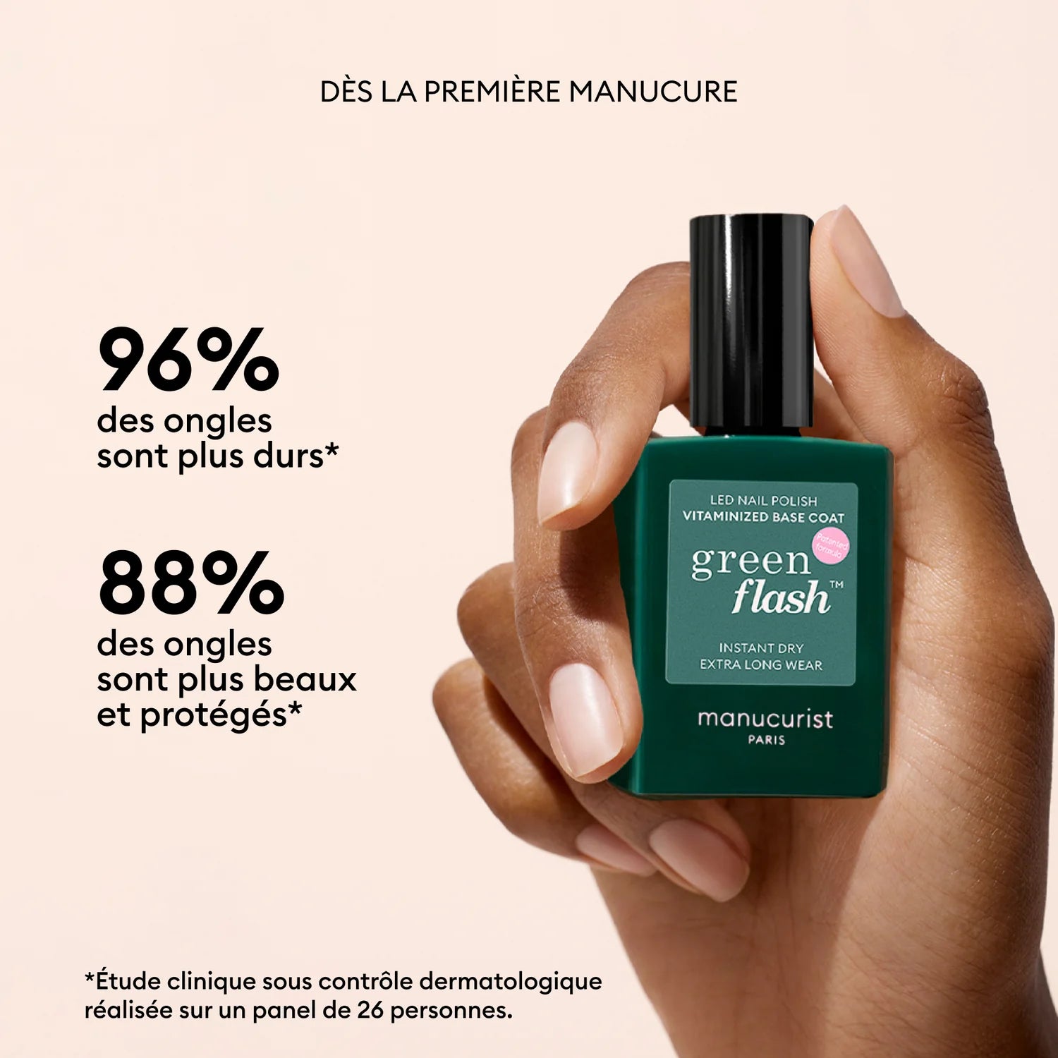 Base Coat Vitamin Green Flash™