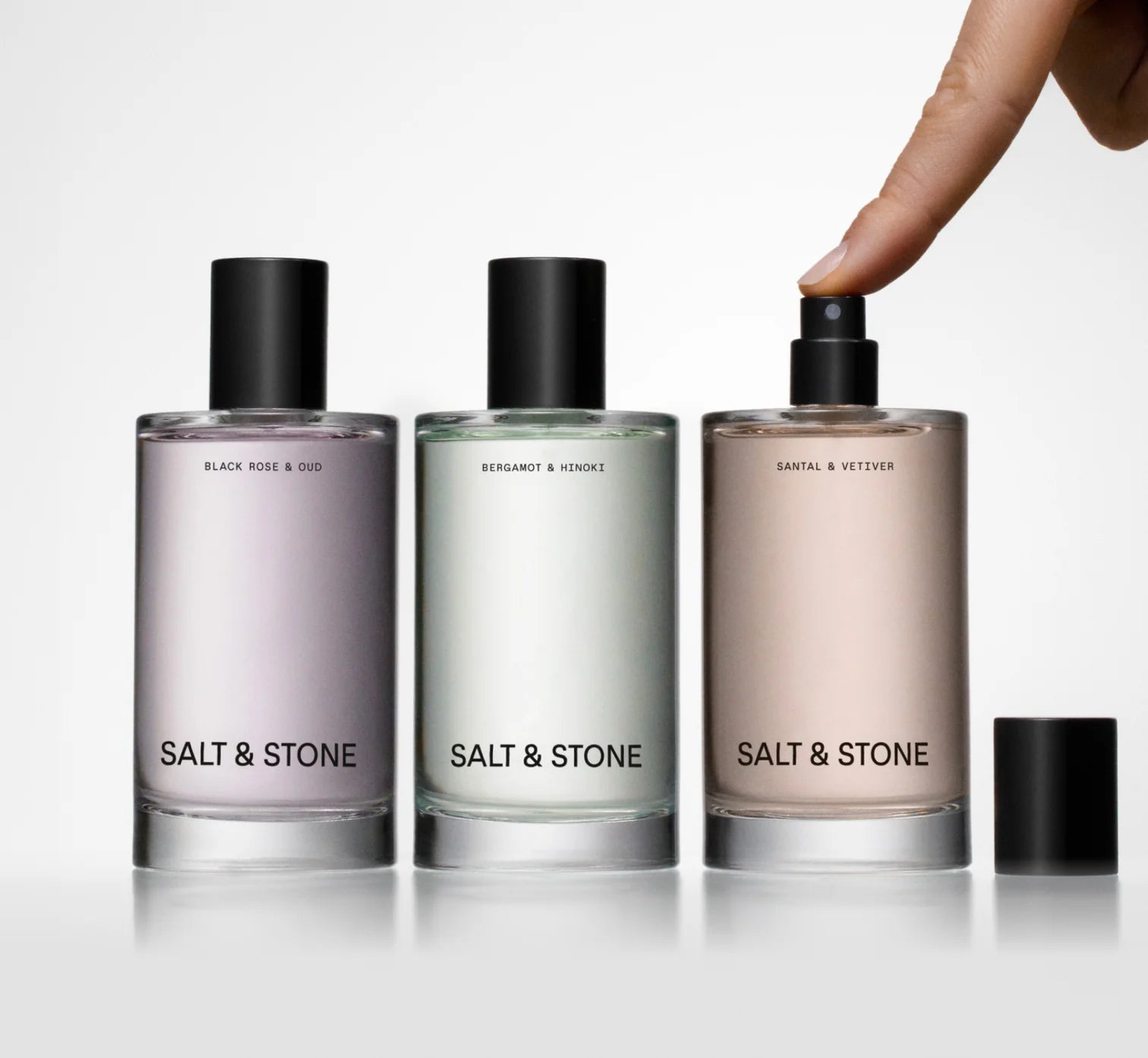 Body Mist - Bergamot & Hinoki