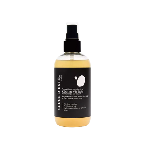 Spray termoprotector cu keratină vegetală