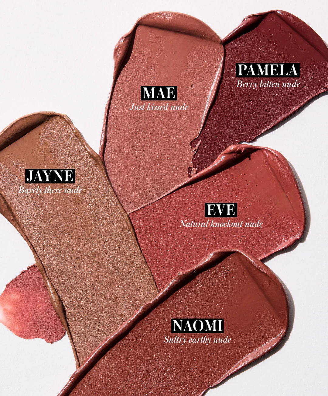 Legendary Serum Lipstick : The Nudes