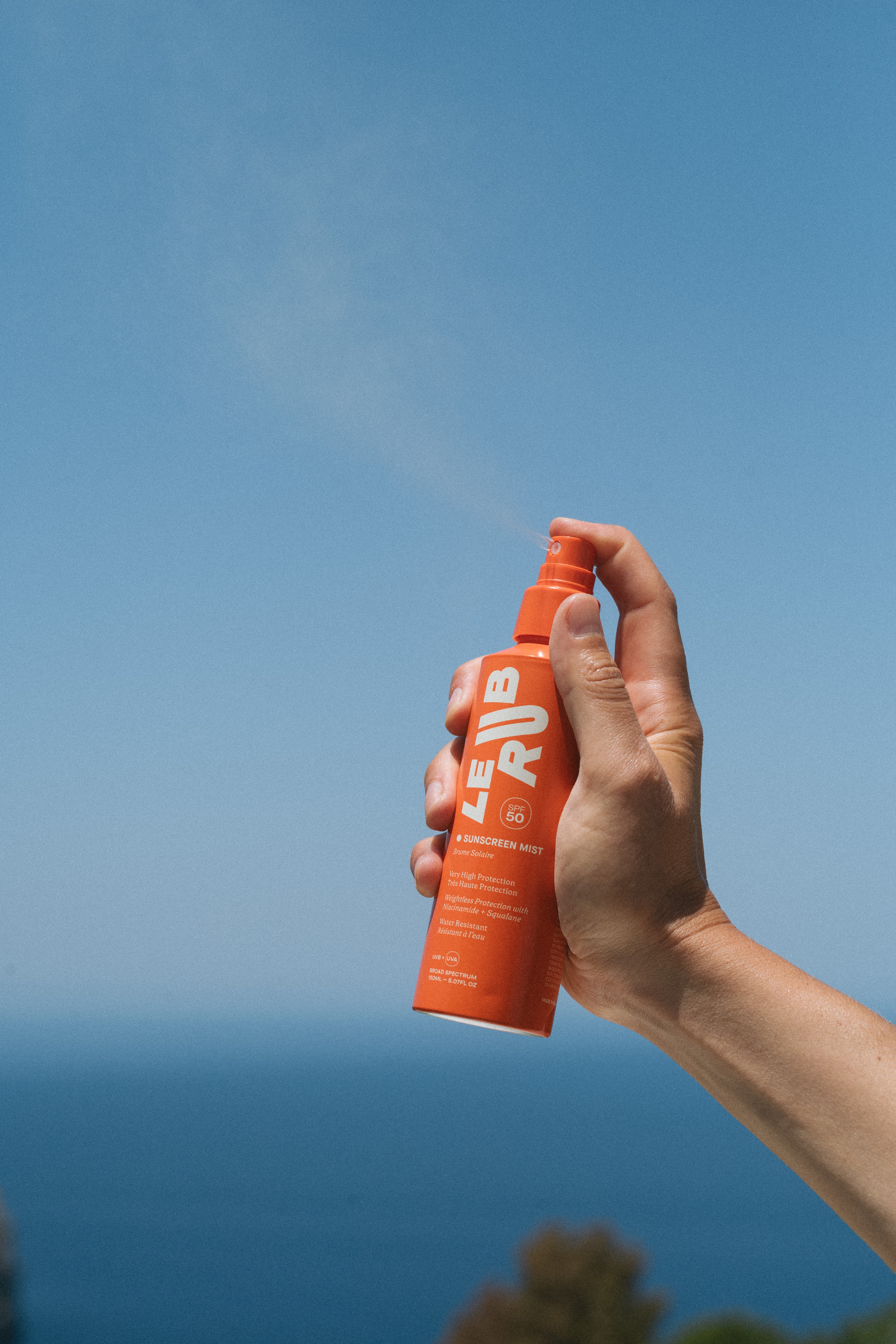 Sunscreen Mist SPF50