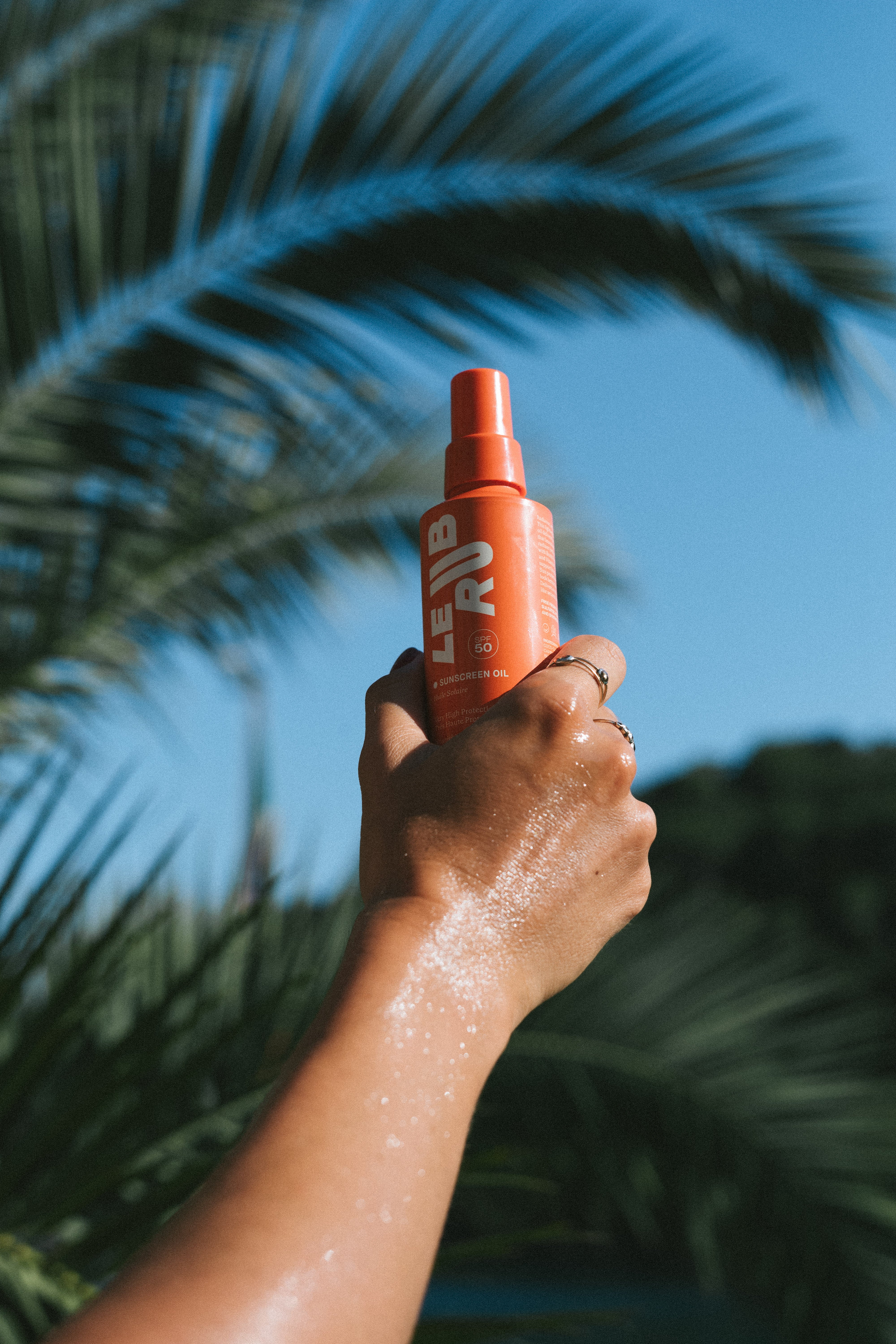 Sunscreen Oil SPF50