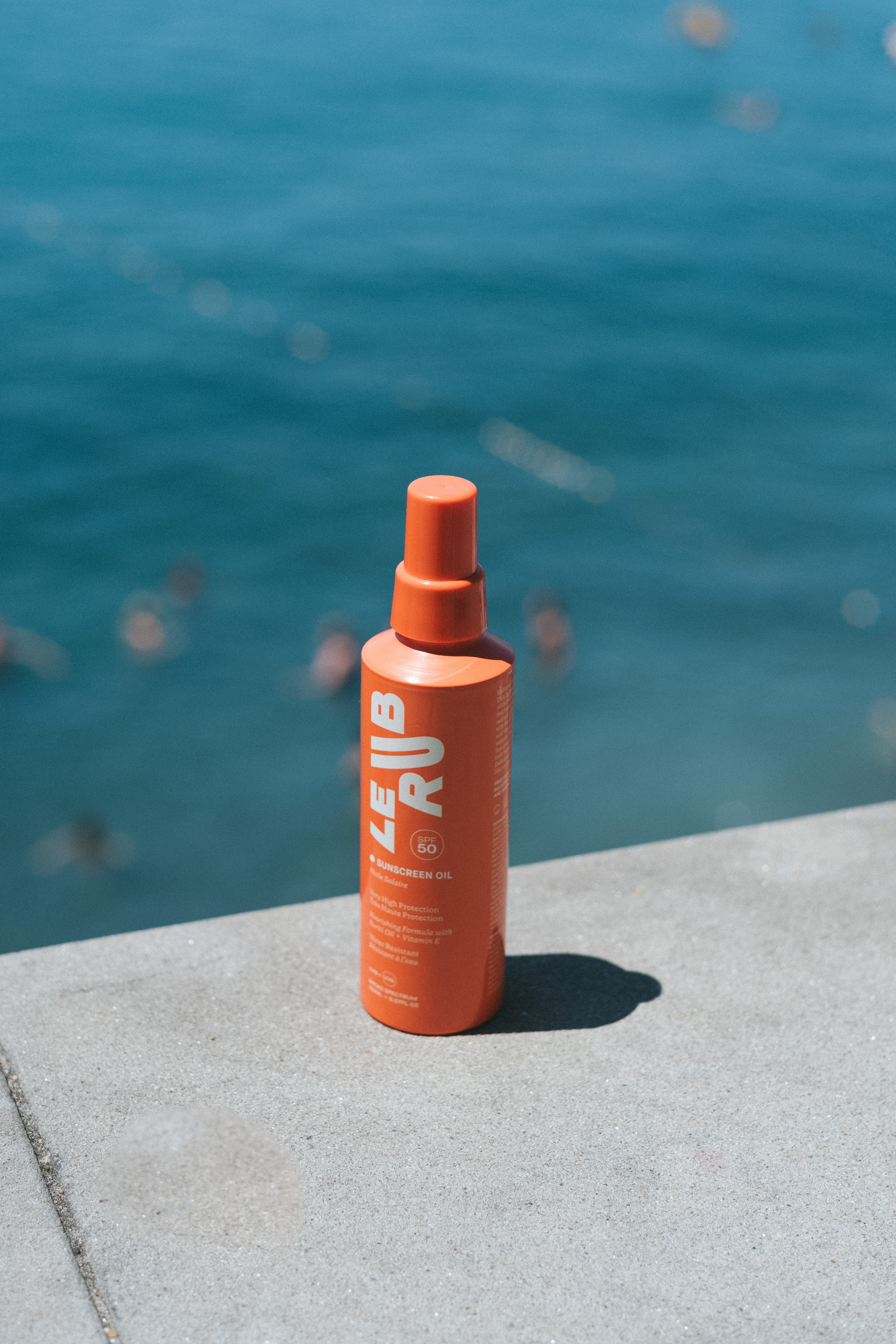 Sunscreen Oil SPF50