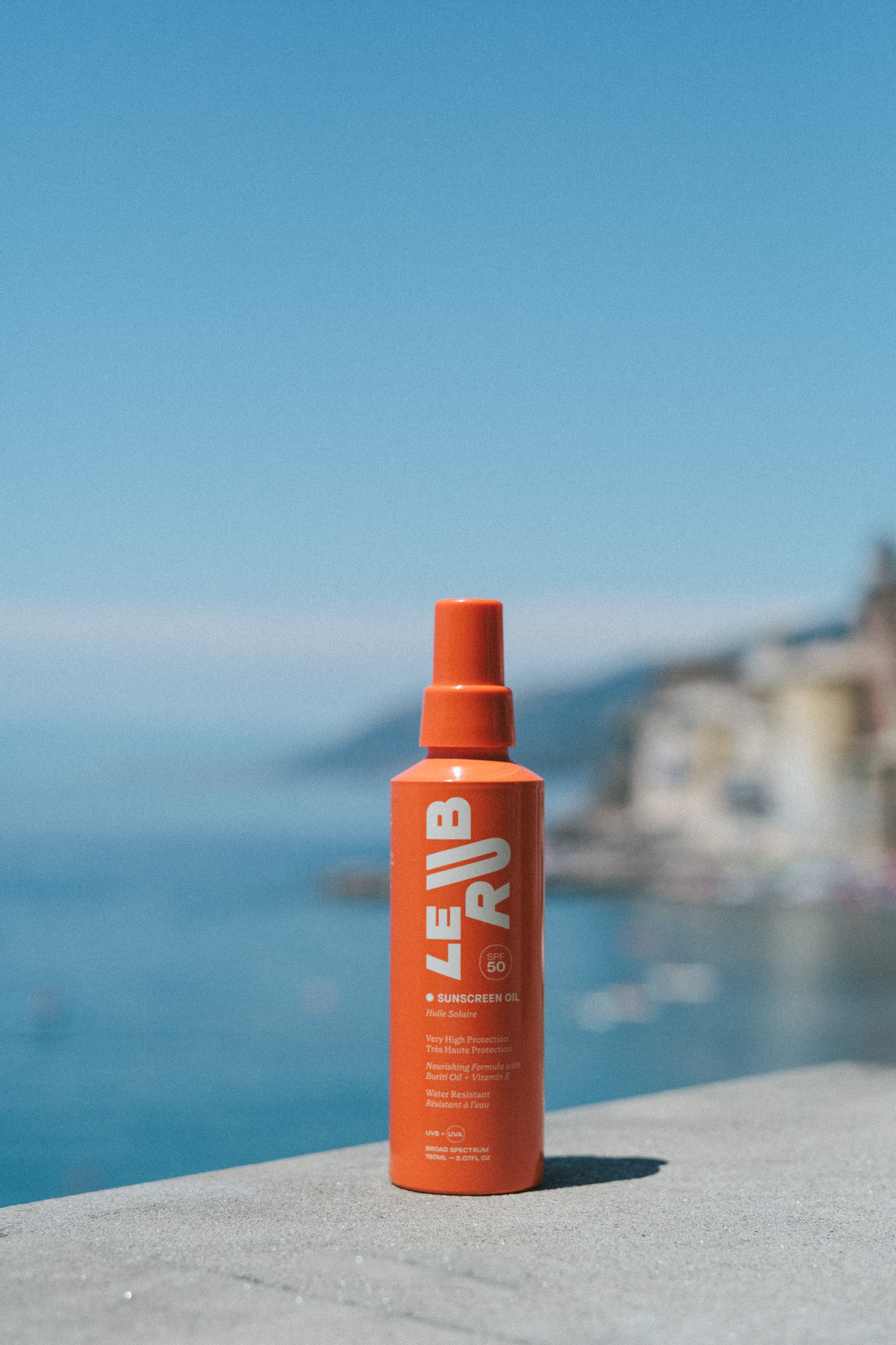 Sunscreen Oil SPF50