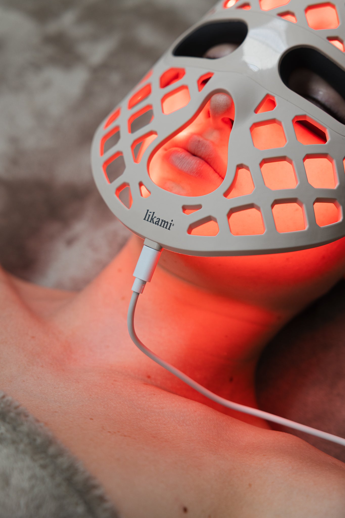 Mască LED LUME+
