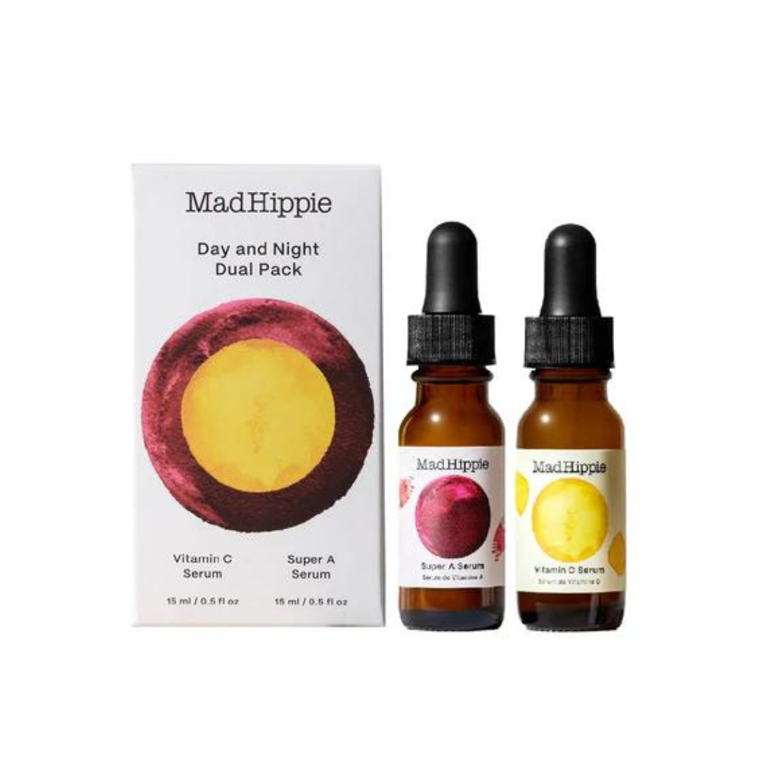 Day & Night Dual Pack - Ser Vitamina C + Ser Retinol Mini