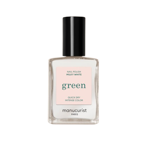 Lac de unghii Green - Milky White