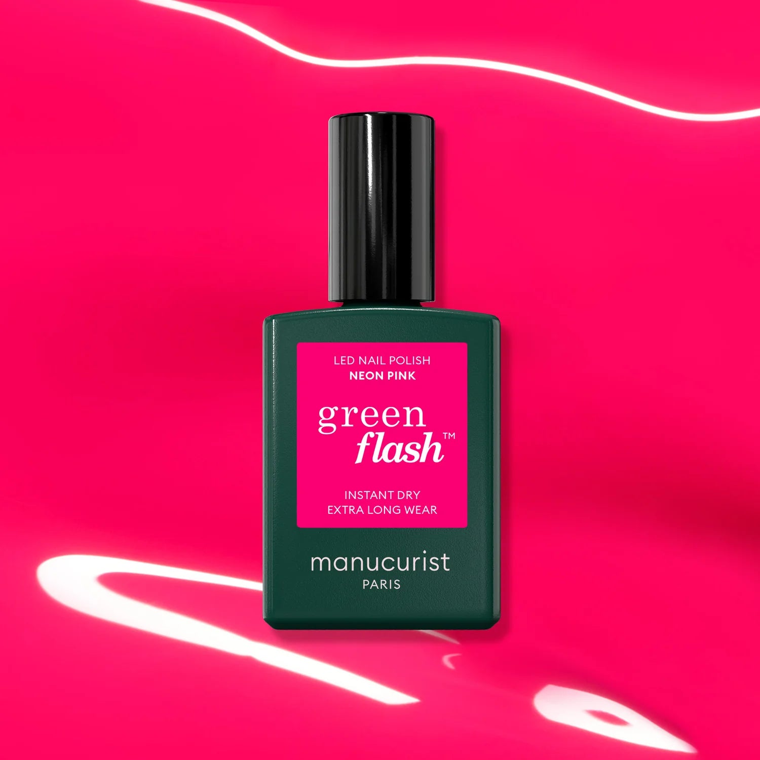 Ojă LED Green Flash - Neon Pink