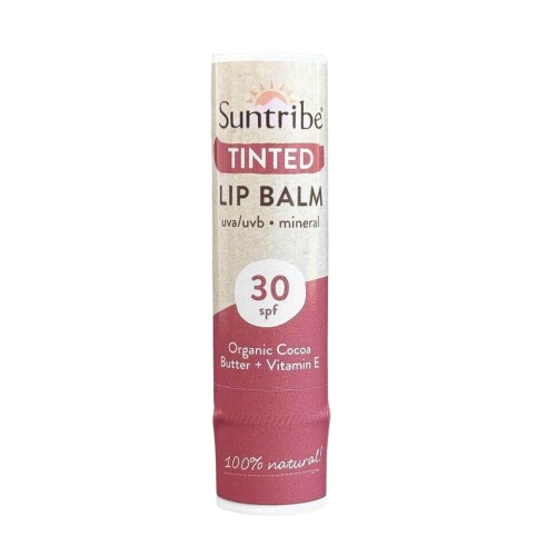 Balsam de buze organic nuanțat SPF30