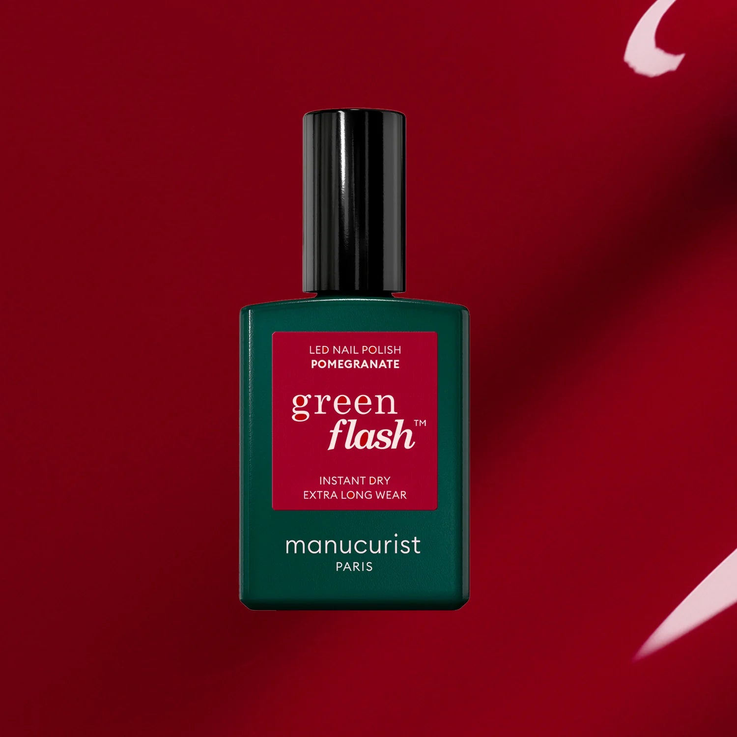 Ojă LED Green Flash - Pomegranate