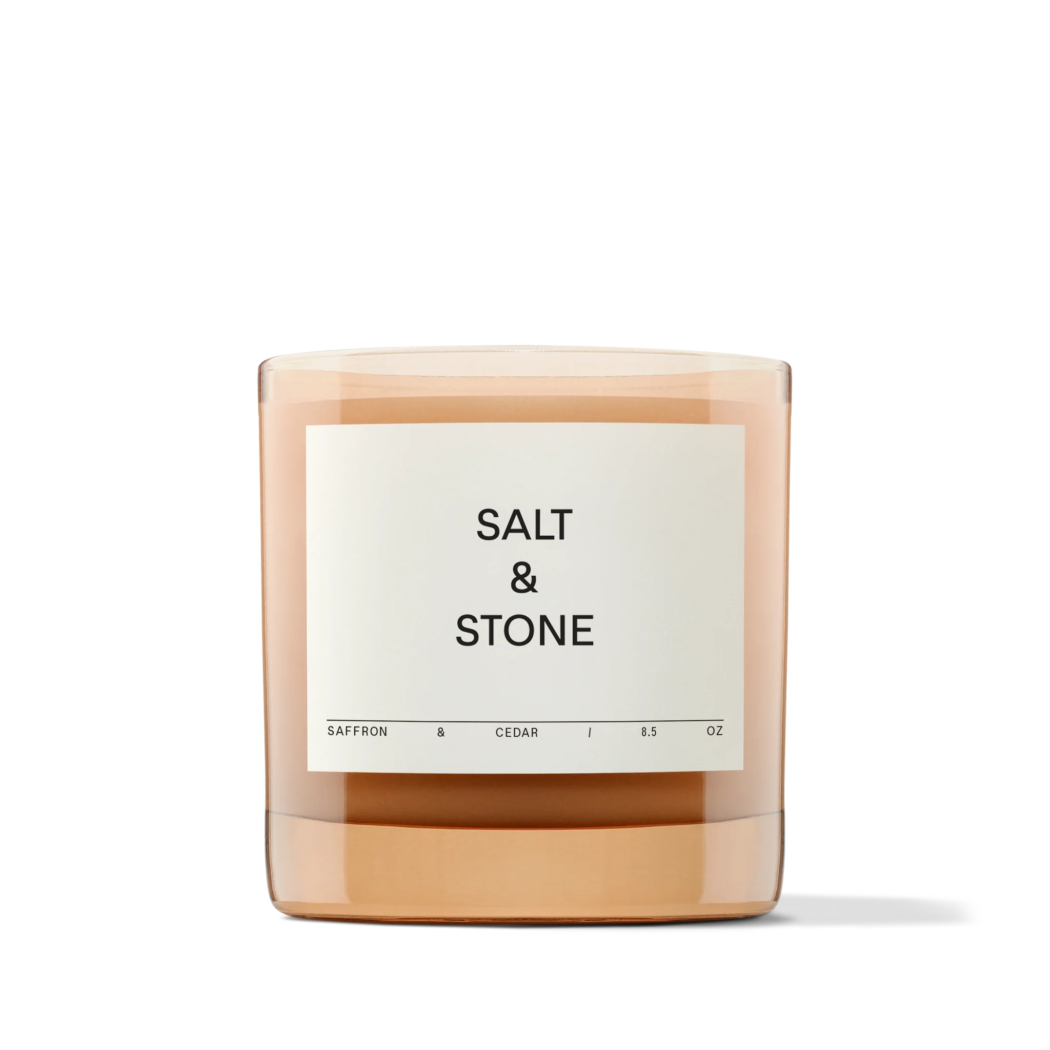 Lumânare Saffron & Cedar