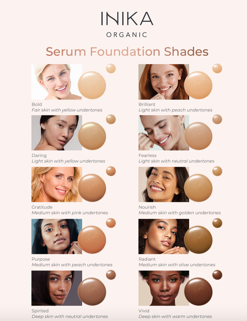 Serum Foundation - Fond de ten ser