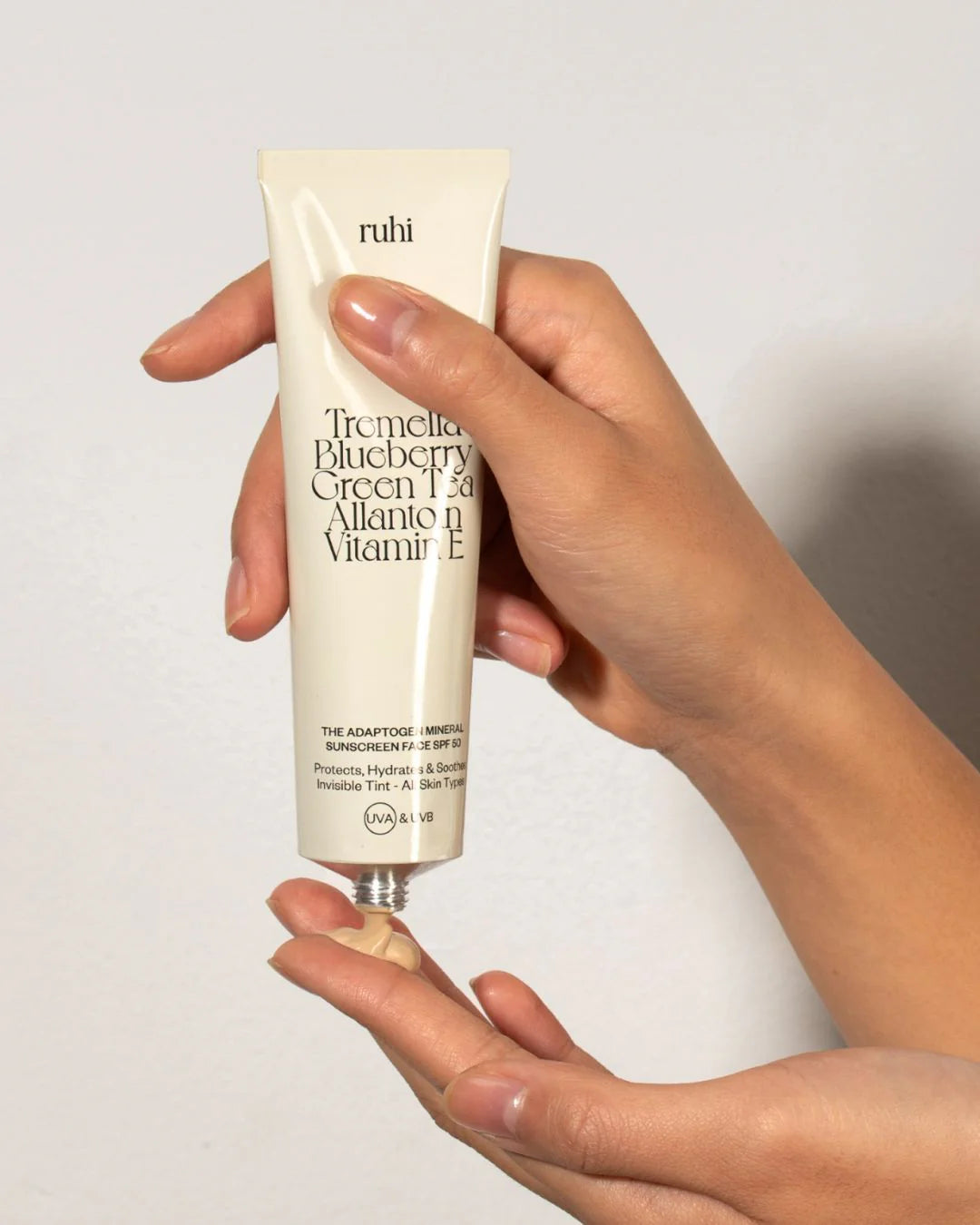 The Adaptogen Mineral Sunscreen Face SPF 50