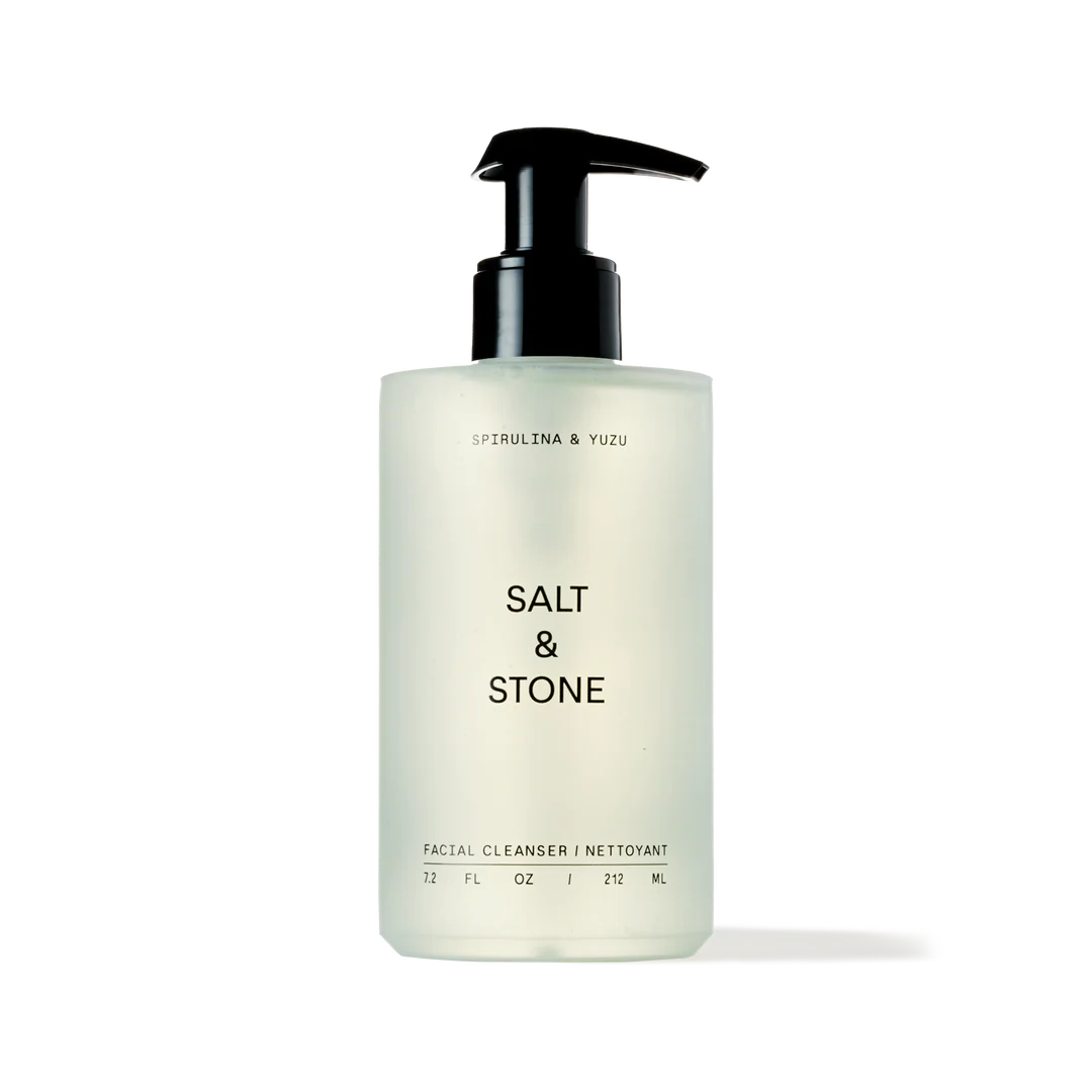 Spirulina & Yuzu Facial Cleanser