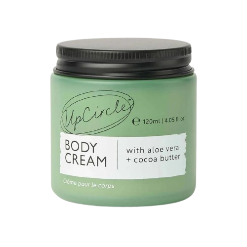 Cremă de corp naturală cu Aloe Vera & Unt de cacao
