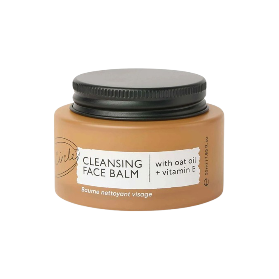 Balsam natural demachiant cu ulei de ovăz + vitamina E