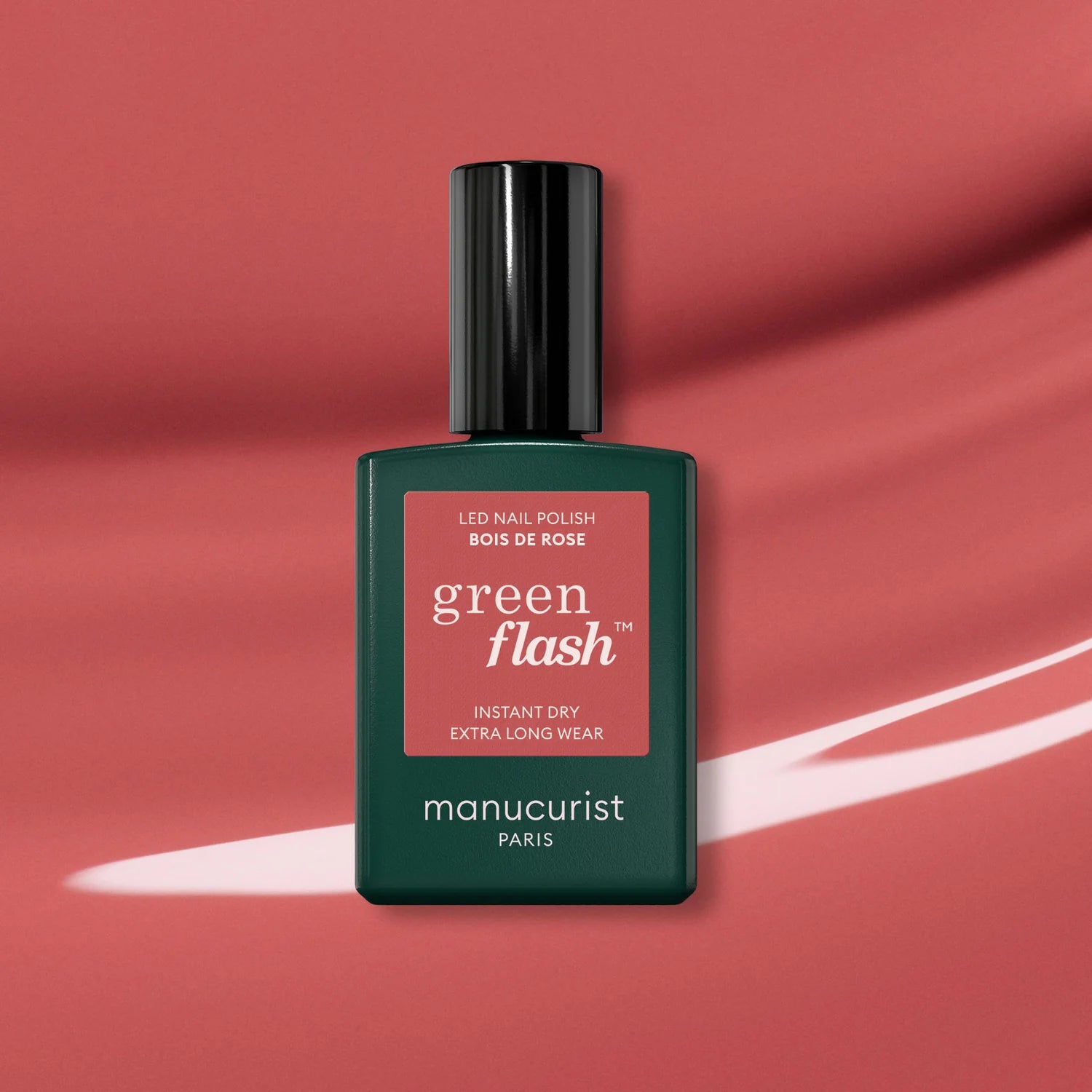 Ojă LED Green Flash - Bois de rose