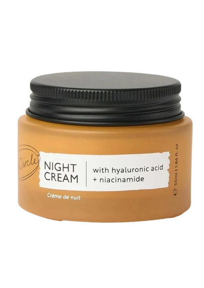 Cremă de noapte cu Acid Hialuronic + Niacinamide