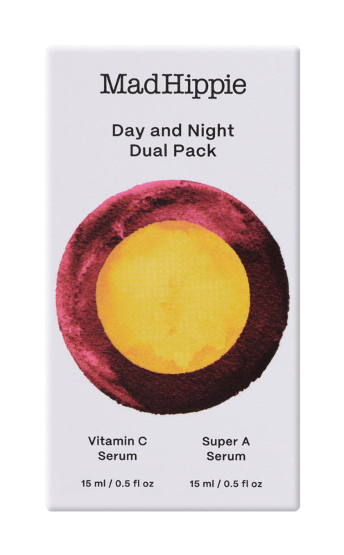 Day & Night Dual Pack - Ser Vitamina C + Ser Retinol Mini