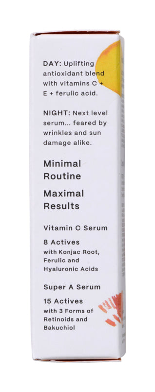 Day & Night Dual Pack - Ser Vitamina C + Ser Retinol Mini