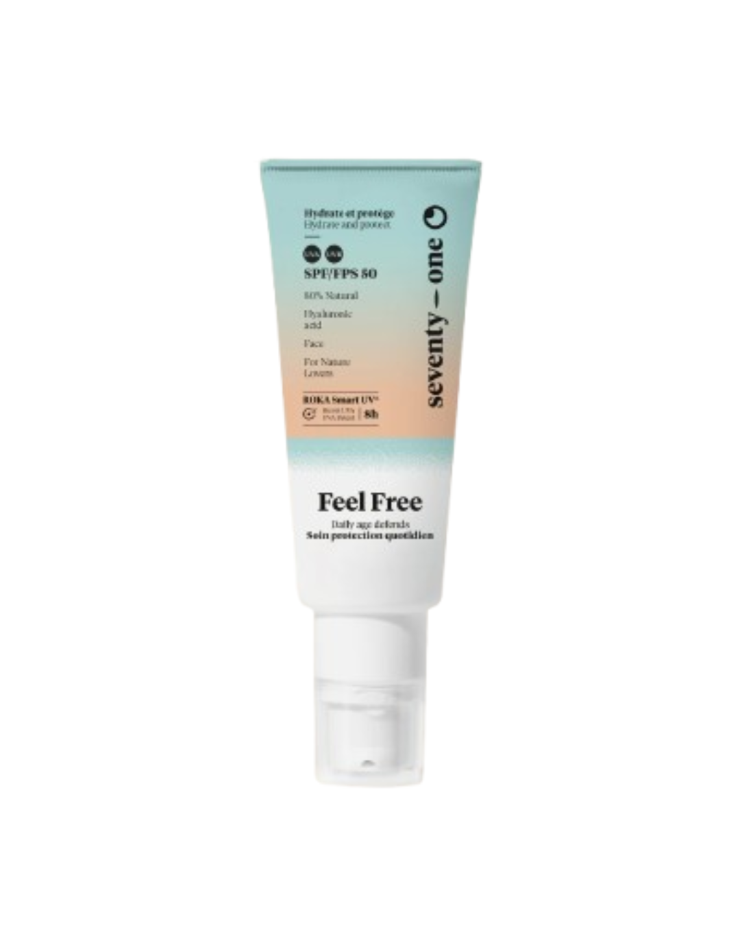 Feel Free SPF50 UVA-8H