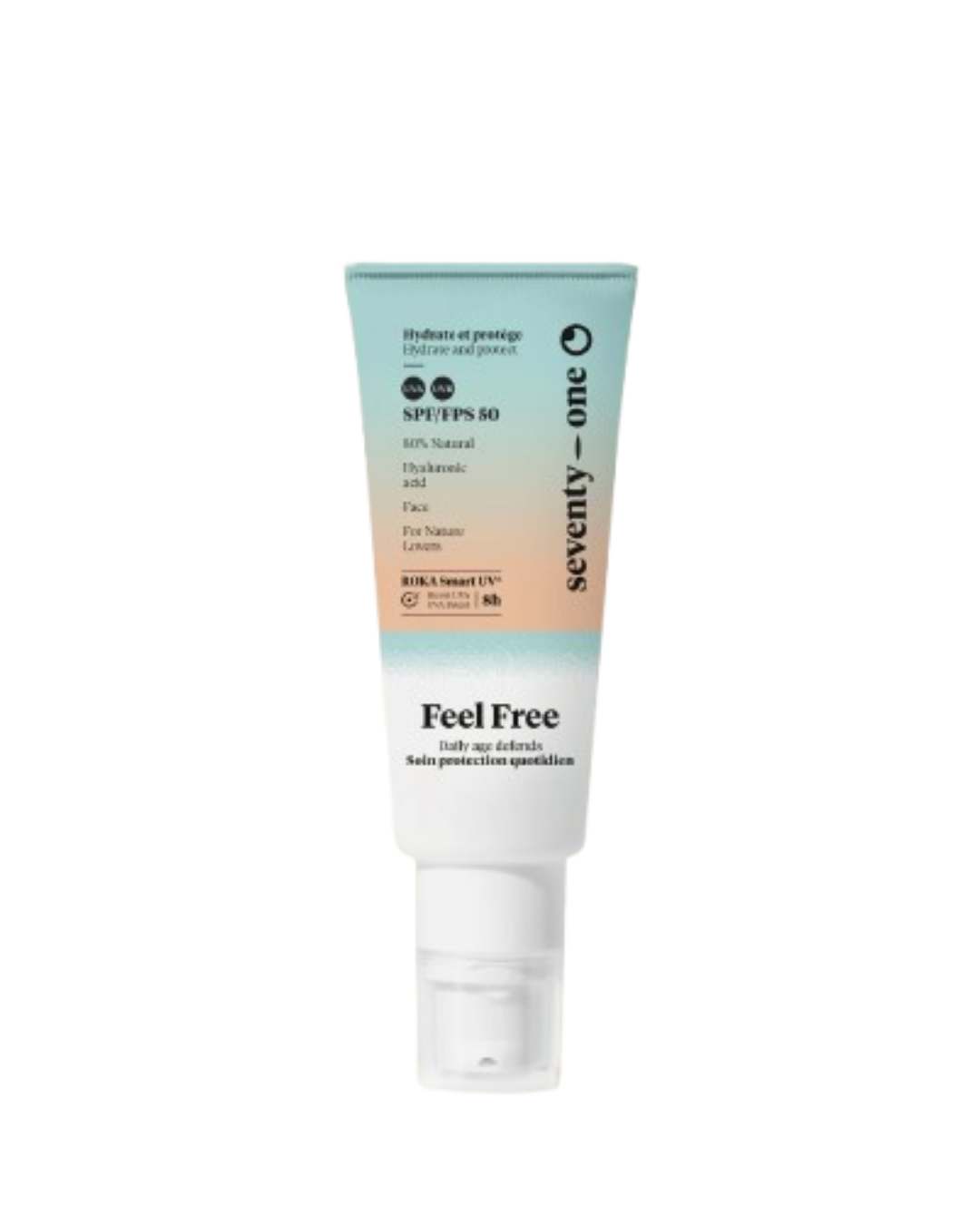 Feel Free SPF50 UVA-8H