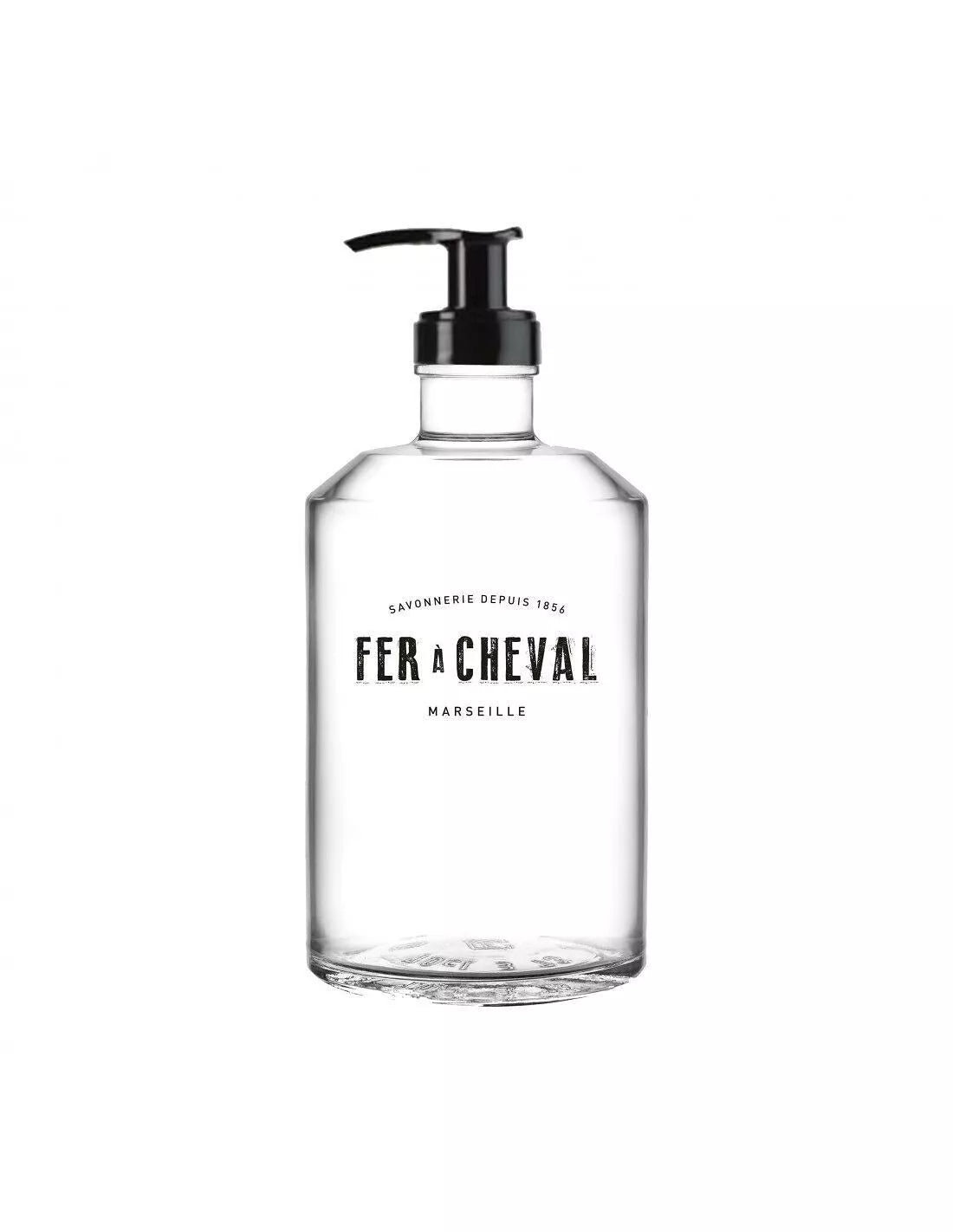 Screen-printed glass bottle