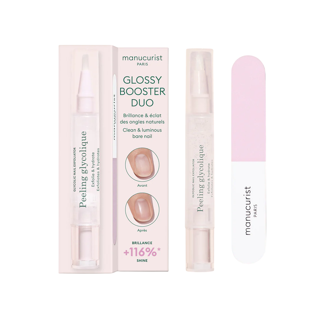 Glossy Booster Duo