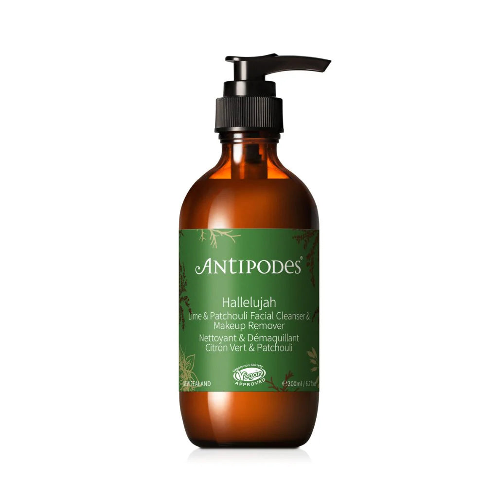 Hallelujah Lime & Patchouli Nourishing Cleanser