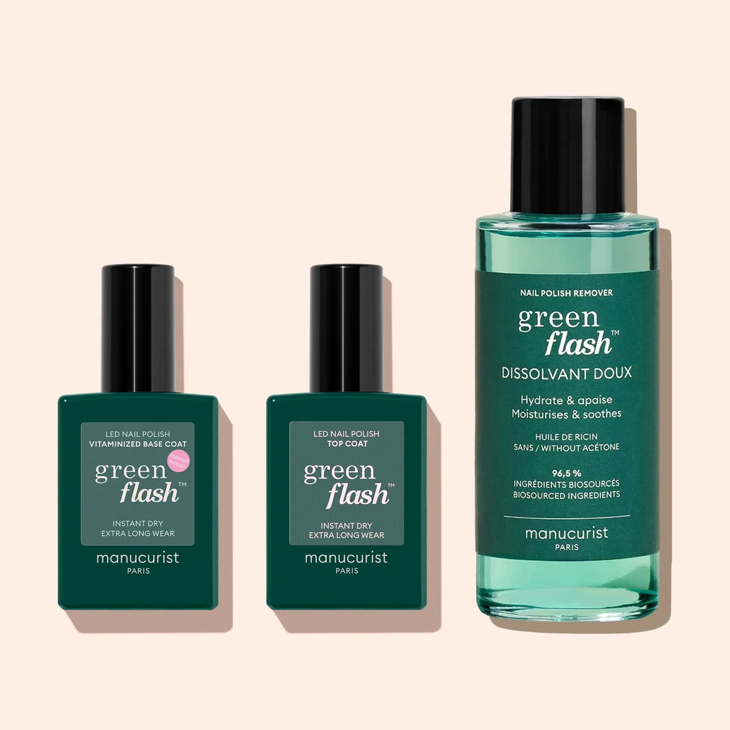 Base Coat Vitamin Green Flash™
