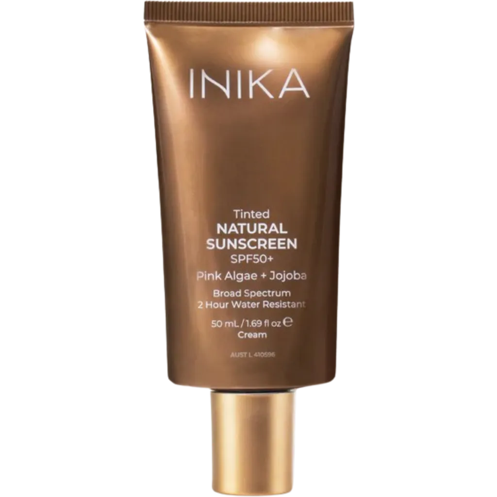 Protecție solară naturală nuanțată SPF 50+