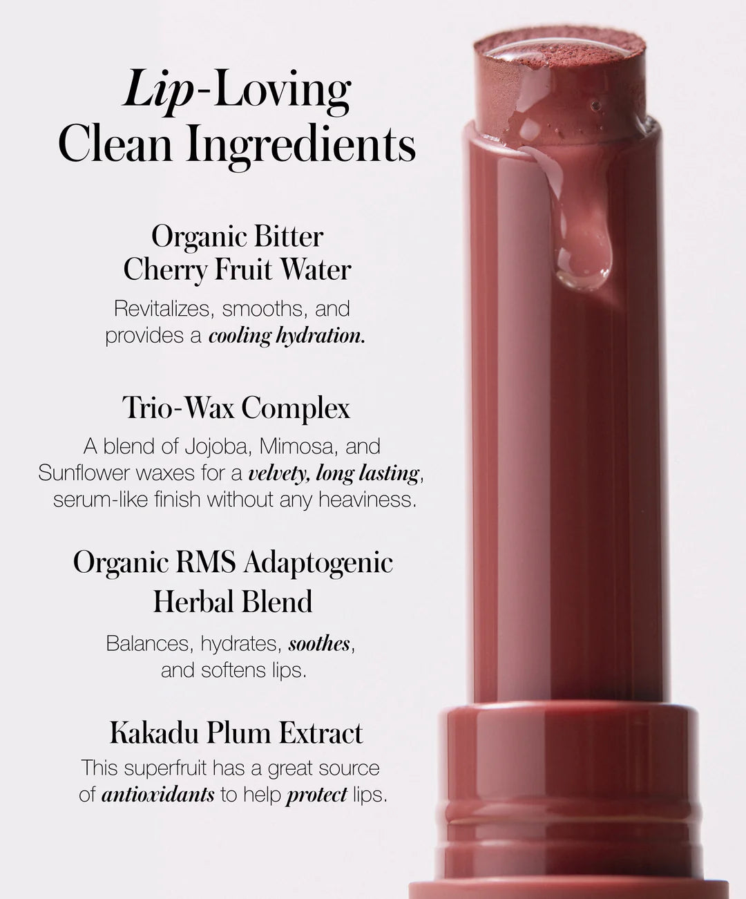 Legendary Serum Lipstick : The Nudes