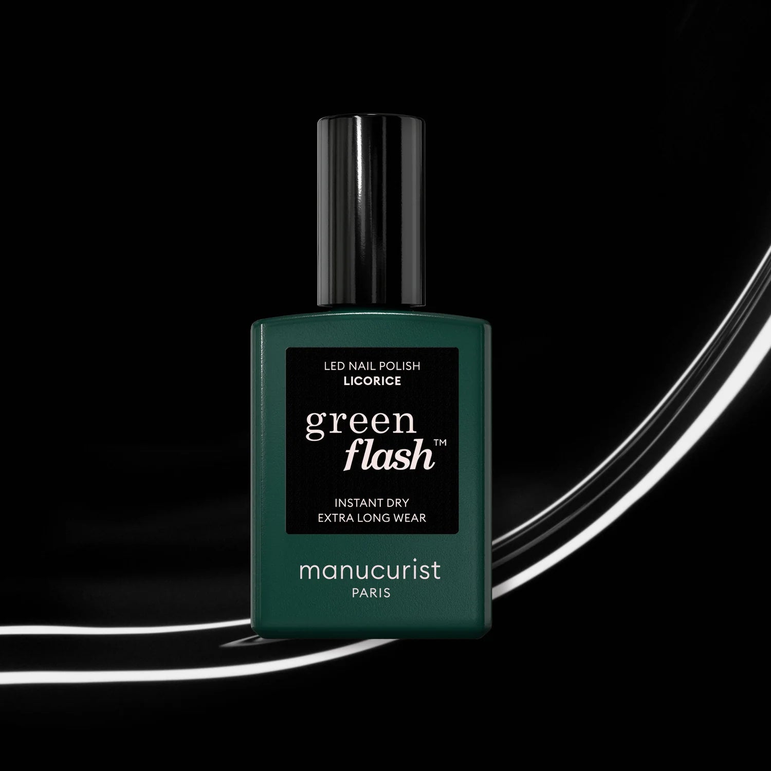 Ojă LED Green Flash - Licorice