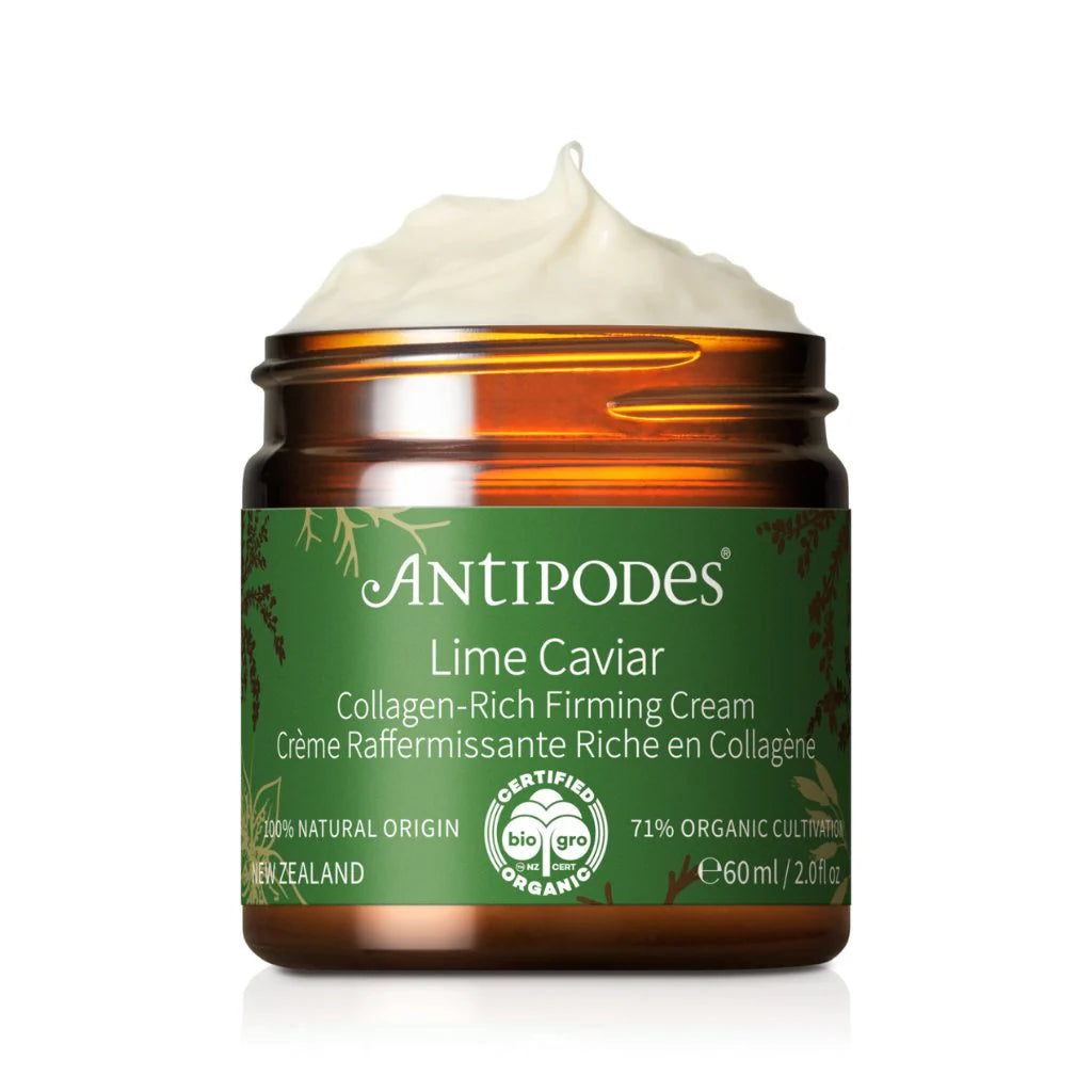Lime Caviar Collagen-Rich Firming Day Cream