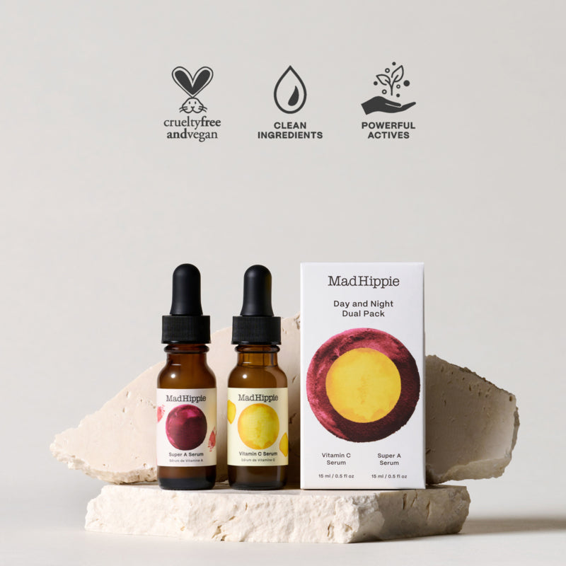 Day & Night Dual Pack - Ser Vitamina C + Ser Retinol Mini